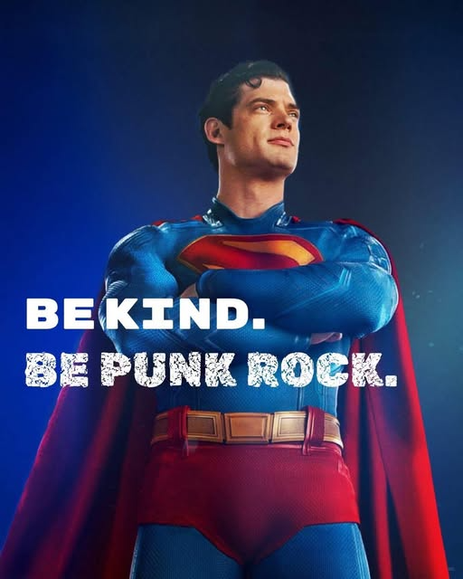 “Kindness Is the New Punk Rock”: How Superman Reclaimed Rebellion for Humanity