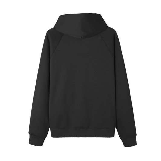 The Momentum Collection Essential Raglan Sleeve Fleece Hoodie