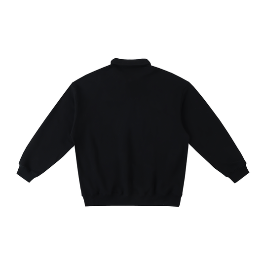 The Mindscape Collection Heavyweight Polo-Collar Sweatshirt