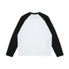 Kindness Collection Shirt back design – modern minimalist long sleeve statement tee