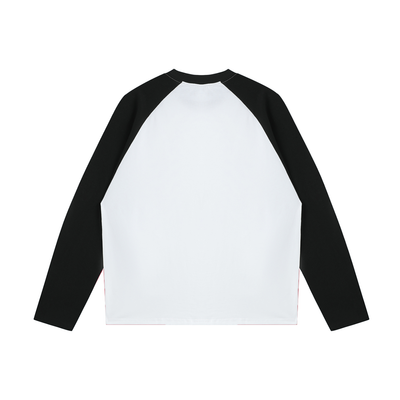 Kindness Collection Shirt back design – modern minimalist long sleeve statement tee