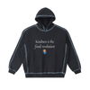 The Humanist Collection Sunfaded Edge Fleece Hoodie