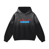 Inkspire Hoodie front view – The Best Label oversized design by Thought Prophet