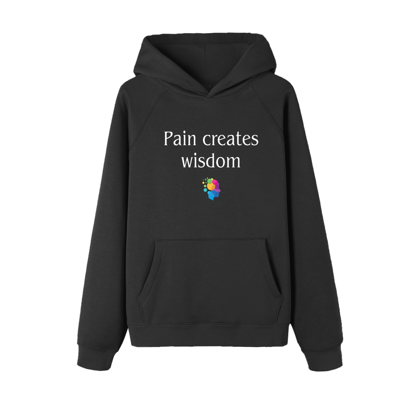 The Momentum Collection Essential Raglan Sleeve Fleece Hoodie