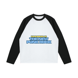 Kindness Collection Shirt front view – Kindness Is The New Punk Rock design by Thought Prophet