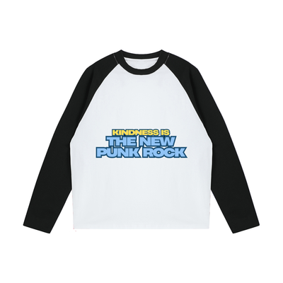 Kindness Collection Shirt front view – Kindness Is The New Punk Rock design by Thought Prophet