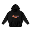 Ego Must Die Hoodie front view – Transcend the Illusion design by Thought Prophet