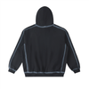 The Humanist Collection Sunfaded Edge Fleece Hoodie