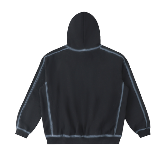 The Humanist Collection Sunfaded Edge Fleece Hoodie